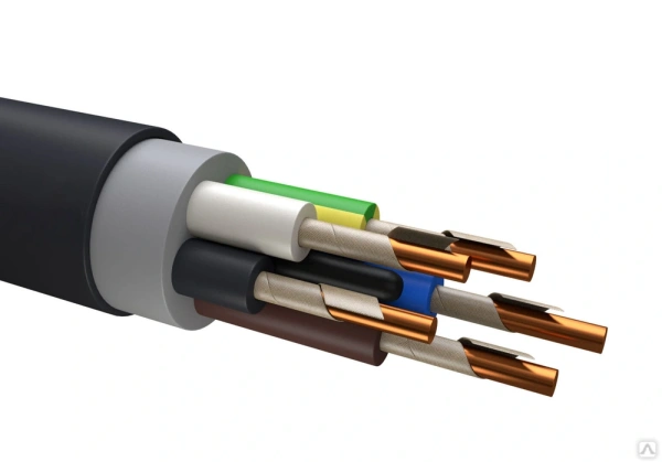 ВВГнг(А)-FRLSLТx 5х25 мк (N,PE)-1