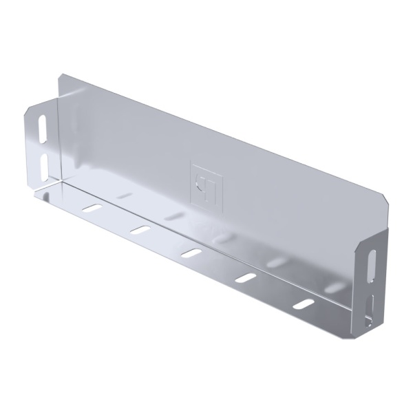 Заглушка лотка Стандарт INOX (AISI 316) 300х80 Промрукав (PR16.2505)