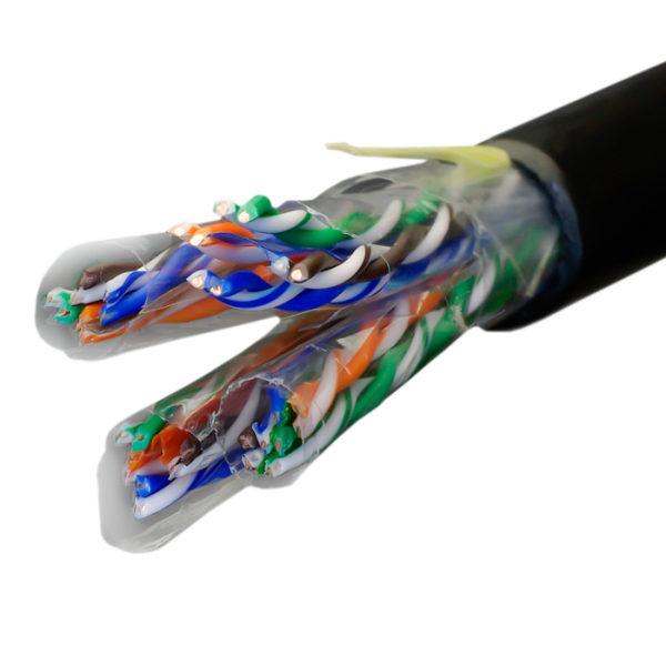 (01-1202-1) SUPRLAN FTP 5e 16x2xAWG24 Cu PЕ Out. 305м (RUS)