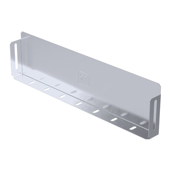 Заглушка лотка Стандарт INOX (AISI 316) 400х100 Промрукав (PR16.2506)