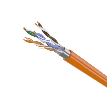 Кабель витая пара FOLAN F/UTP Cat 5e ZH нг(А)-HF 4х2х0,52 (FU42052ZHHF)