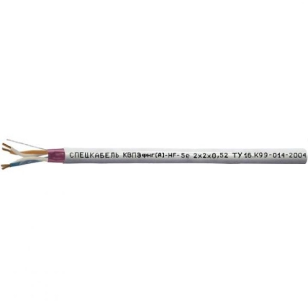 КВПЭфнг(А)-HF-5е 1х2х0,52 (Спецкабель)