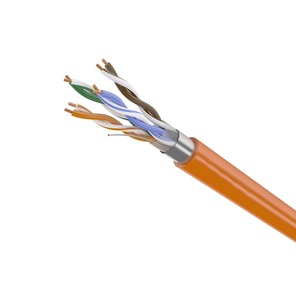FOLAN F/UTP Cat 5e ZH нг(А)-HF 4х2х0,52 (FU42052ZHHF)