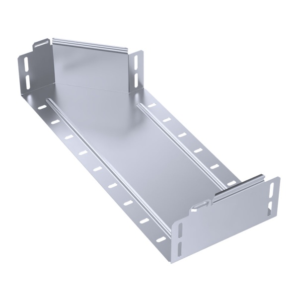 Переходник правый Стандарт INOX (AISI 316) 500х400х100 Промрукав (PR16.5824)