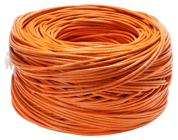 Cabeus SFTP-4P-Cat.6a-SOLID-IN-LSZH- Внутренняя экранированная витая пара по метрам (7468c-1)