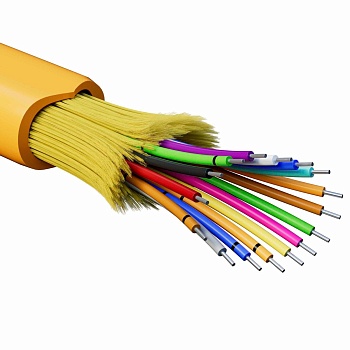 (RNDT2C16OR01-E) Кабель волоконно-оптический, распределительный, нг(А)-HF, 16 ОВ, категорияOM2 (G.651.1) плотный буфер, 0,4 кН (500 м/уп)