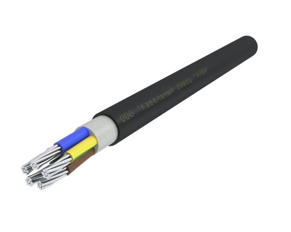 АсВВГнг(А)-LS 5х50 мк (N,PE)-0,66 Ч, бар