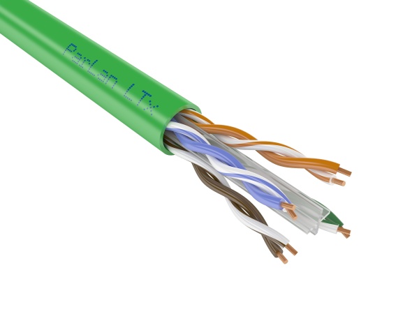 Кабель витая пара ParLan U/UTP Cat6 PVCLS нг(А)-LSLTx 4х2х0,57 (119239) Кабель витая пара ParLan U/UTP Cat6 PVCLS нг(А)-LSLTx 4х2х0,57 (119239)
