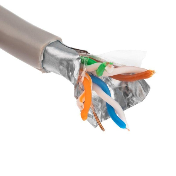 (01-0152-100) Кабель витая пара PROconnect FTP 4PR 24AWG, CAT5e (бухта 100 м) (01-0152-100) Кабель витая пара PROconnect FTP 4PR 24AWG, CAT5e (бухта 100 м)
