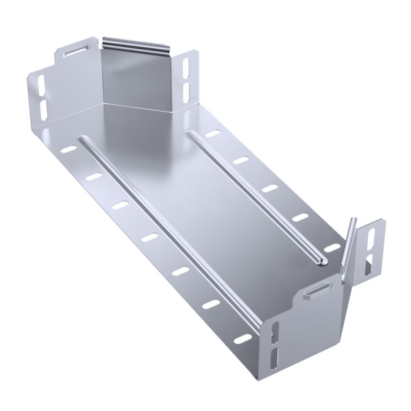 Переходник симметричный Стандарт INOX (AISI 316) 400х300х80 Промрукав (PR16.6012)