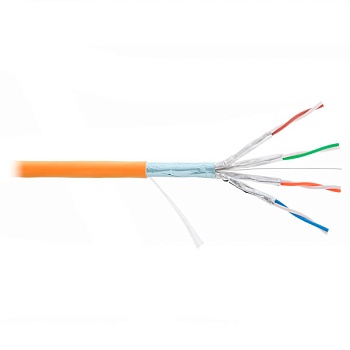 (NKL 4355C-OR) Кабель NIKOLAN F/FTP 4 пары