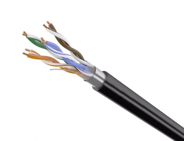FOLAN F/UTP Cat 5e PE 4х2х0,52 (FU42052PE)