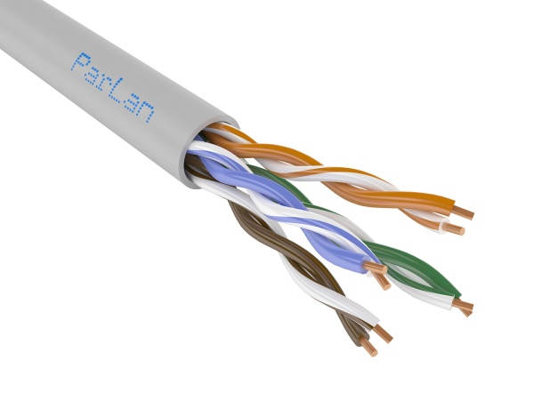 Кабель витая пара ParLan U/UTP Cat5e PVC 10х2х0,52 (102406) Кабель витая пара ParLan U/UTP Cat5e PVC 10х2х0,52 (102406)
