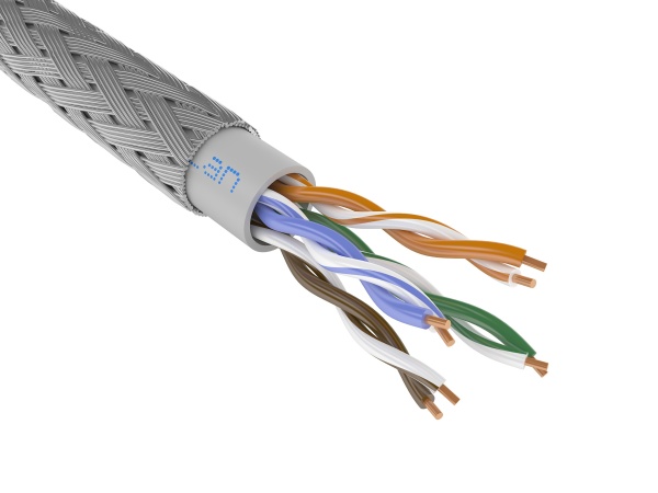 Кабель витая пара ParLan ARM U/UTP Cat5e PVC 2х2х0,52 (104138) Кабель витая пара ParLan ARM U/UTP Cat5e PVC 2х2х0,52 (104138)