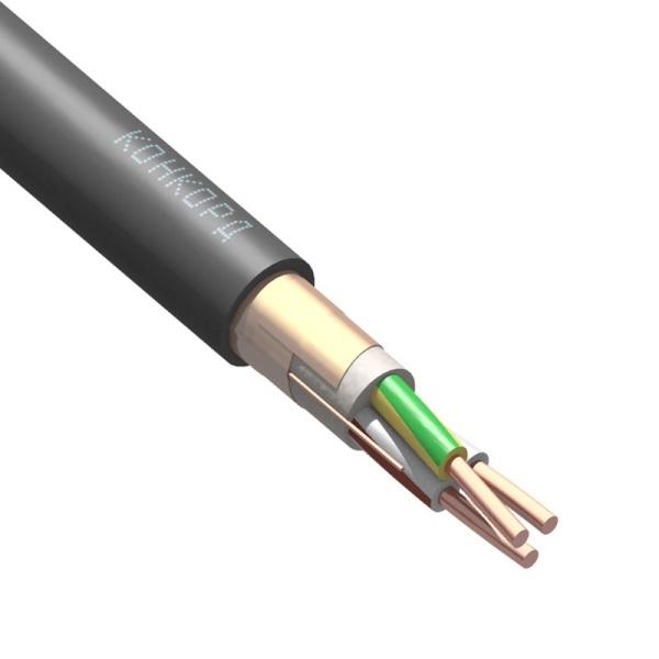 ВВГЭнг(A)-LS 3х6ок(N, PE) - 1 (Конкорд) ВВГЭнг(A)-LS 3х6ок(N, PE) - 1 (Конкорд)