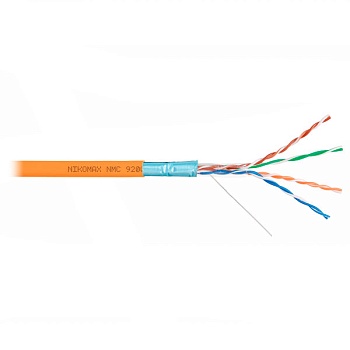 (NMC 9200C-OR) Кабель витая пара NIKOMAX F/UTP 4 пары, Кат.5e (Класс D)
