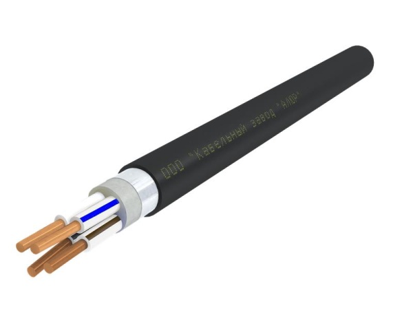 ВВГЭ-анг(А)-LS 4х2,5 ок (N)-1 Ч, бар