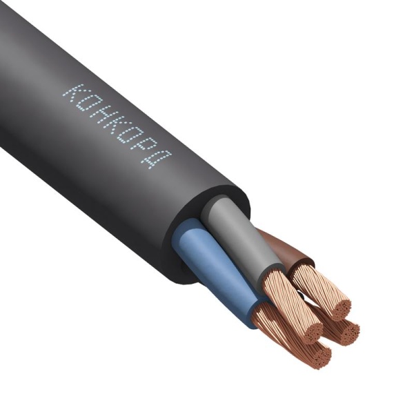 КГТП 4х70(N) 380/660-2 (Конкорд) КГТП 4х70(N) 380/660-2 (Конкорд)