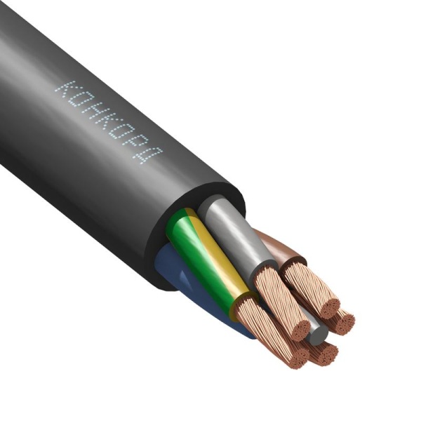 КГВВнг(А)-LS 5х70(N,PE) 600/1000-2 (Конкорд) КГВВнг(А)-LS 5х70(N,PE) 600/1000-2 (Конкорд)