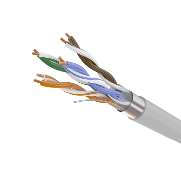 FOLAN F/UTP Cat 5e PVC 4pr 24AWG (FU42046PVC)