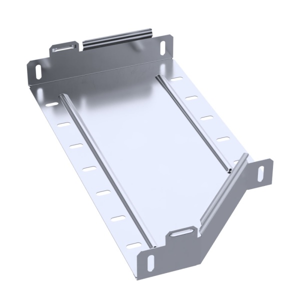 Переходник левый Стандарт INOX (AISI 316) 400х300х50 Промрукав (PR16.5552)