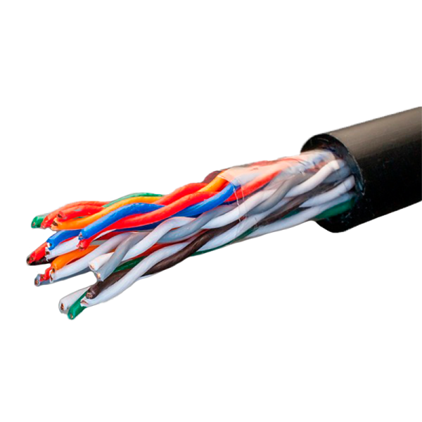 (01-0506-1) SUPRLAN UTP 5e 16x2xAWG24 Cu PVC In. 305м (RUS)