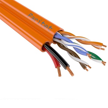 Кабель витая пара ParLan combi U/UTP4 Cat5e ZH нг(А)-HF 2х0,75 (110527)