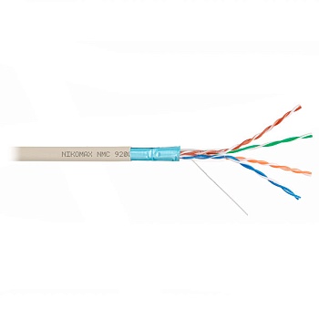 (NMC 9200L-IY) Кабель витая пара NIKOMAX F/UTP 4 пары, Кат.5e (Класс D)