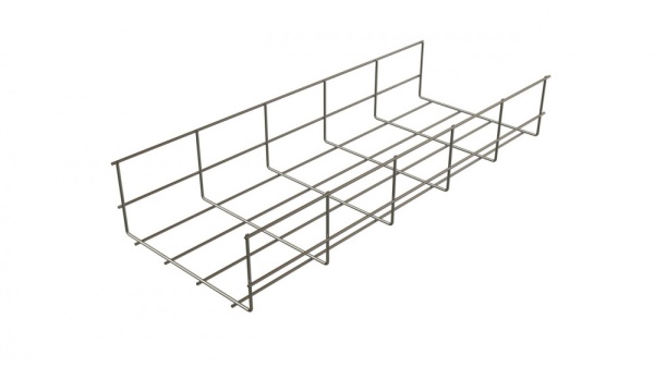 (526009)Hyperline EWT-CRW-80-200-3000-4,0-EZ Проволочный лоток 80х200x3000-4,0 мм.