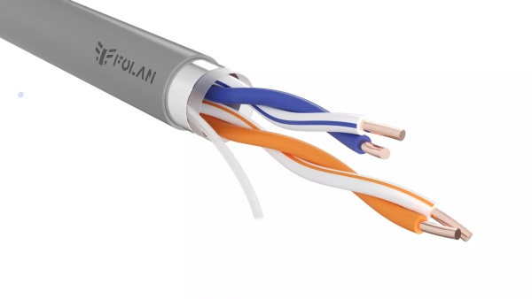 FOLAN F/UTP Cat 5e PVC 2х2х0,52 (FU22052PVC)