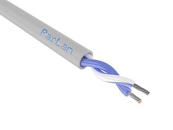 Кабель витая пара ParLan Patch U/UTP Cat5e PVC 1х2х0,60 (101053) Кабель витая пара ParLan Patch U/UTP Cat5e PVC 1х2х0,60 (101053)