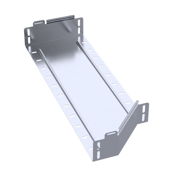 Переходник левый Стандарт INOX (AISI 316) 600х500х80 Промрукав (PR16.5574)