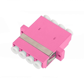 (NMF-OA4M4-FN-LCU-LCU-MG-2) Адаптер NIKOMAX волоконно-оптический, соединительный, многомодовый