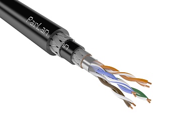 Кабель витая пара ParLan Patch ARM PS SF/UTP Cat5e ZH Мнг(А)-HF 4х2х0,60 (117649) Кабель витая пара ParLan Patch ARM PS SF/UTP Cat5e ZH Мнг(А)-HF 4х2х0,60 (117649)