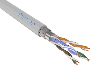 Кабель витая пара ParLan SF/UTP Cat5e PVC 10х2х0,52 (117228) Кабель витая пара ParLan SF/UTP Cat5e PVC 10х2х0,52 (117228)