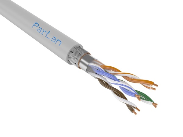 Кабель витая пара ParLan SF/UTP Cat5e PVC 10х2х0,52 (117228) Кабель витая пара ParLan SF/UTP Cat5e PVC 10х2х0,52 (117228)