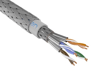 ParLan ARM S/FTP Cat7A PVC 4х2х0,60 (117296) ParLan ARM S/FTP Cat7A PVC 4х2х0,60 (117296)