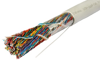 Cabeus UTP-100P-Cat.5-IN-LSZH Витая пара 5 категории для внутренней проводки (indoor) (10171c)