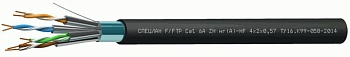 СПЕЦЛАН F/FTP Cat 6A ZH нг(А)-HF 4х2х0,57 (Спецкабель)