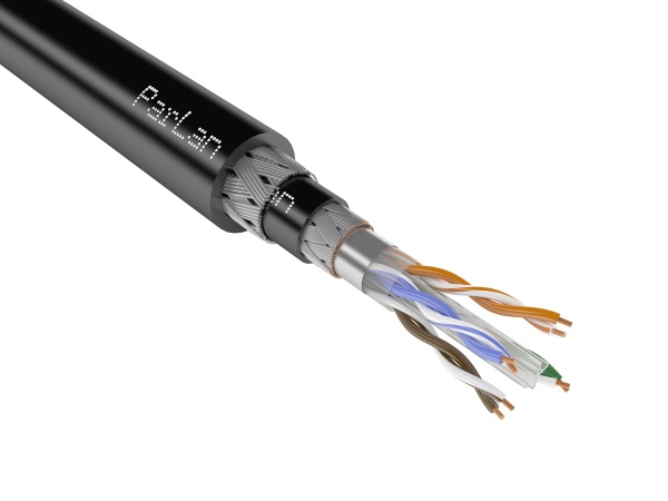 Кабель витая пара ParLan ARM PS SF/UTP Cat6 PUR 4х2х0,57 (120395) Кабель витая пара ParLan ARM PS SF/UTP Cat6 PUR 4х2х0,57 (120395)