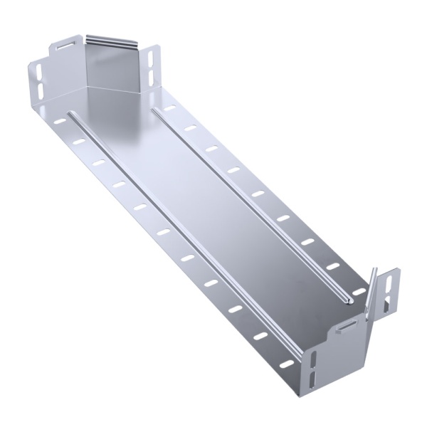 Переходник симметричный Стандарт INOX (AISI 316) 600х500х80 Промрукав (PR16.6033)