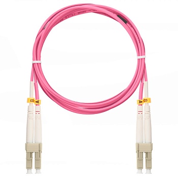 (NMF-PC2M4L2-LCU-LCU-005) шнур (патч-корд) NIKOMAX волоконно-оптический, соединительный, многомодовый