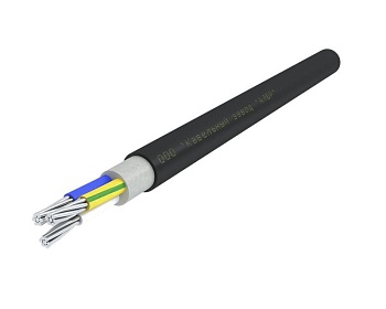 АсВВГнг(А)-LS 3х25 мк (N,PE)-0,66 Ч, бар