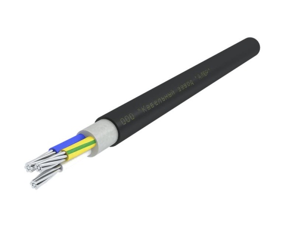 АсВВГнг(А)-LS 3х25 мк (N,PE)-0,66 Ч, бар