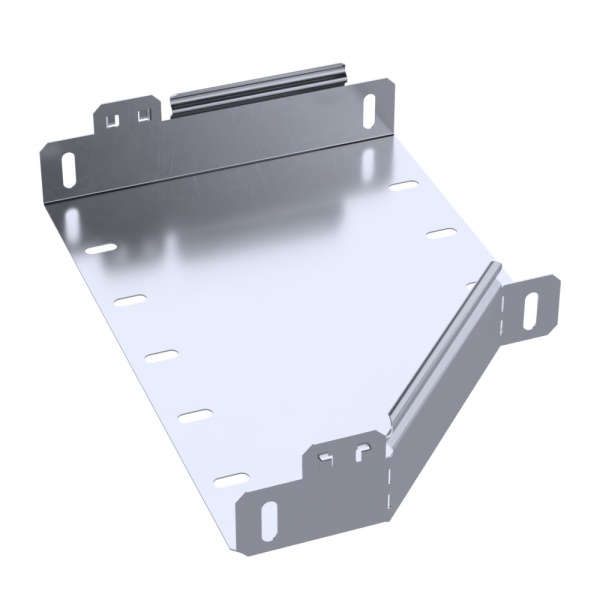 Переходник левый Стандарт INOX (AISI 316) 300х200х50 Промрукав (PR16.5543)