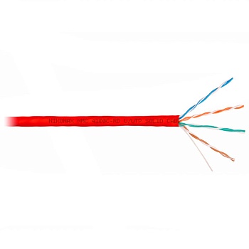 (NMC 4100C-RD) Кабель витая пара NIKOMAX U/UTP 4 пары, Кат.5e (Класс D)