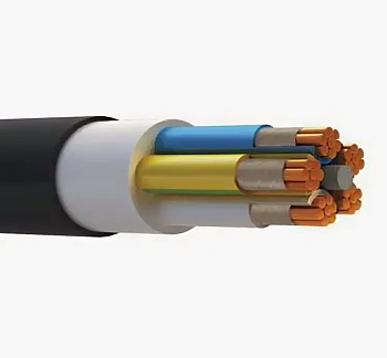 ВВГнг(А)-FRLS 5х6 ок (N, PE)-0,66