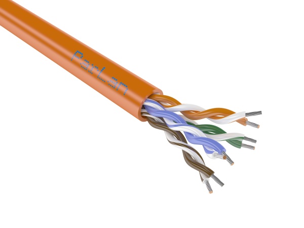 ParLan Patch U/UTP Cat5e ZH нг(А)-HF 4х2х0,48 (101057)