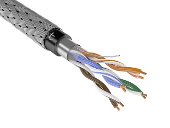 Кабель витая пара ParLan ARM F/UTP Cat5e ZH Мнг(А)-HF 4х2х0,52 (120376) Кабель витая пара ParLan ARM F/UTP Cat5e ZH Мнг(А)-HF 4х2х0,52 (120376)