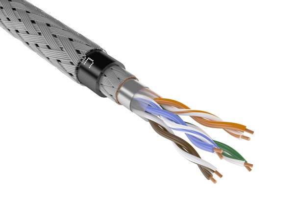 Кабель витая пара ParLan Patch ARM SF/UTP Cat5e PUR 4х2х0,90 (117525) Кабель витая пара ParLan Patch ARM SF/UTP Cat5e PUR 4х2х0,90 (117525)